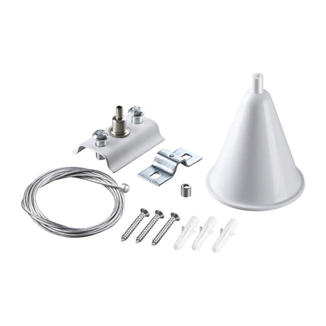 135151 Подвесной комплект с 2-х метровым тросом для однофазного двухжильного шинопровода Novotech Port 135151