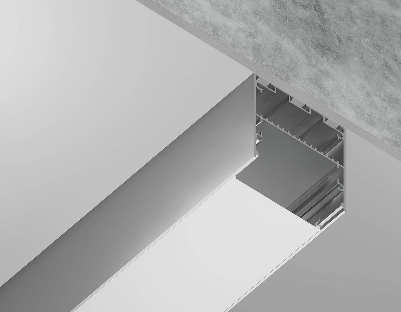 Профиль Ambrella Illumination GP3100AL