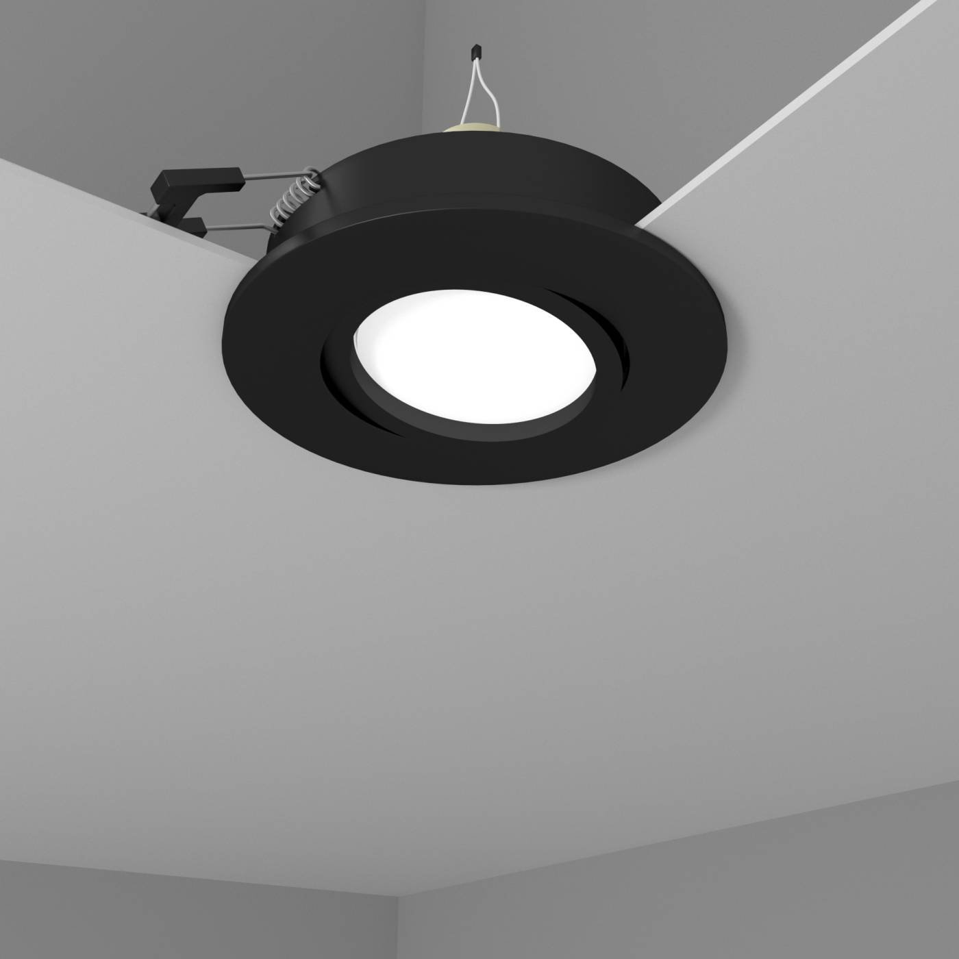 BL001R-B Встраиваемый светильник Interiorlight Atom BL001R-B