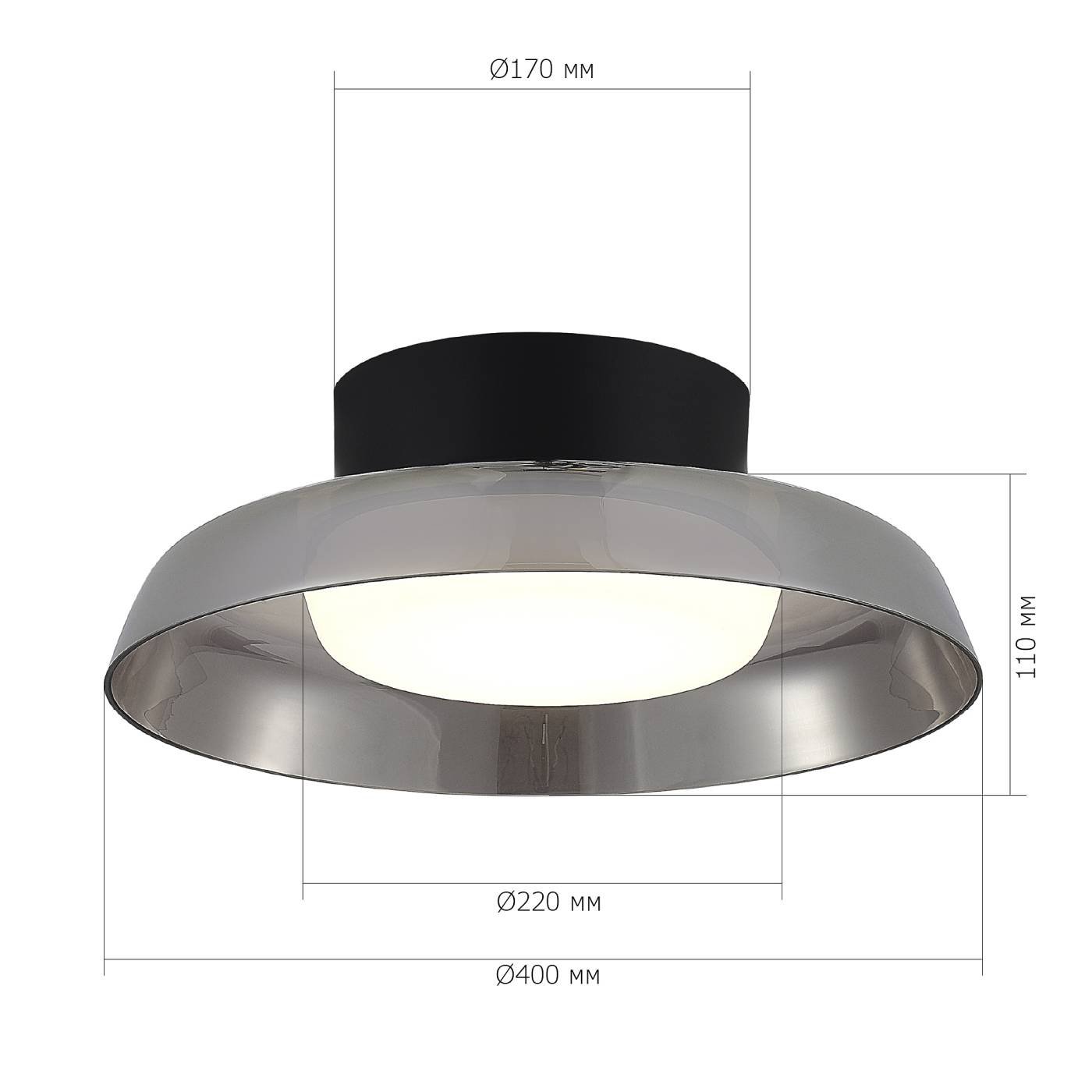 Светильник потолочный ST Luce Foray SL6019.412.01