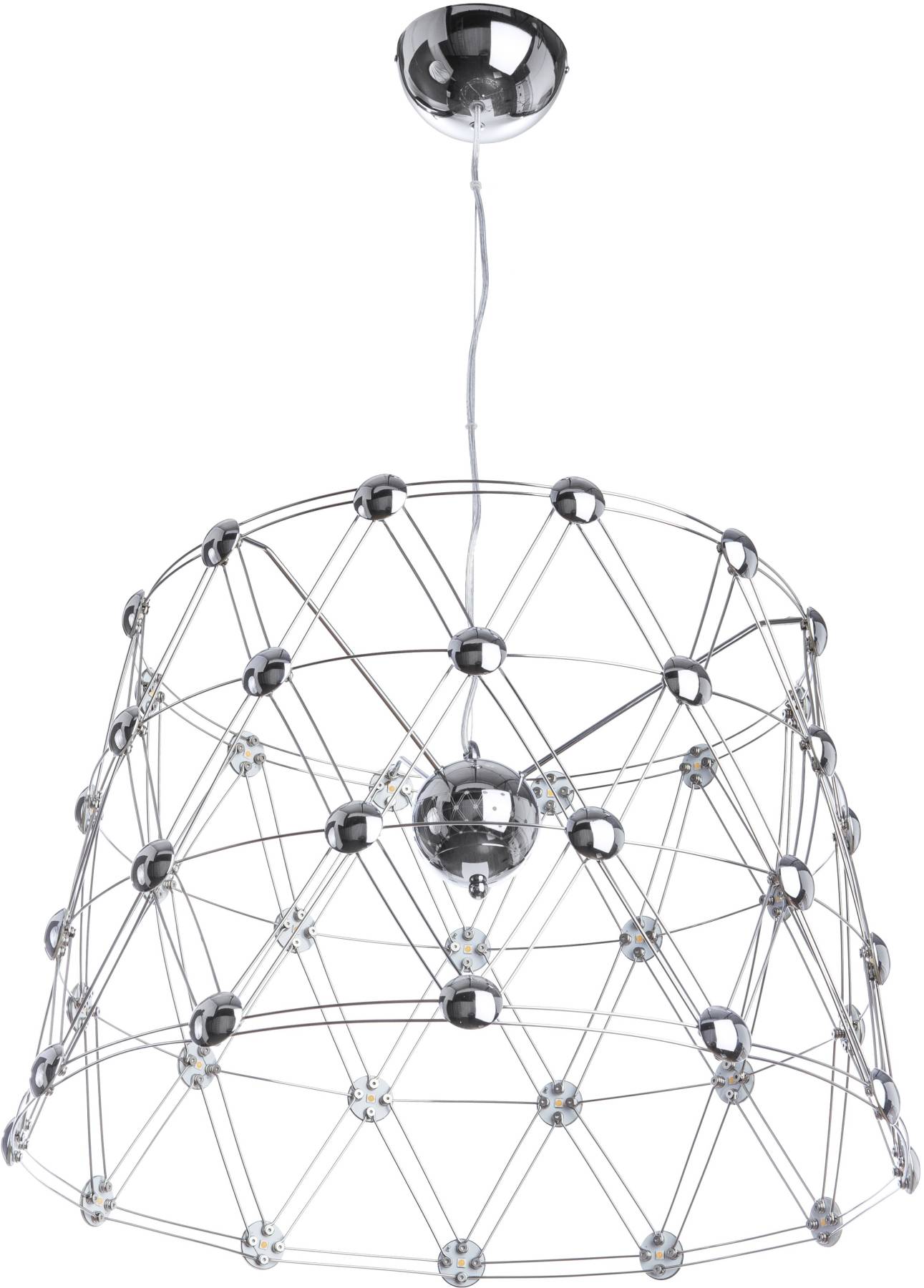 1608/02 SP-48 Подвесная светодиодная люстра Cristallino Divinare 1608/02 SP-48