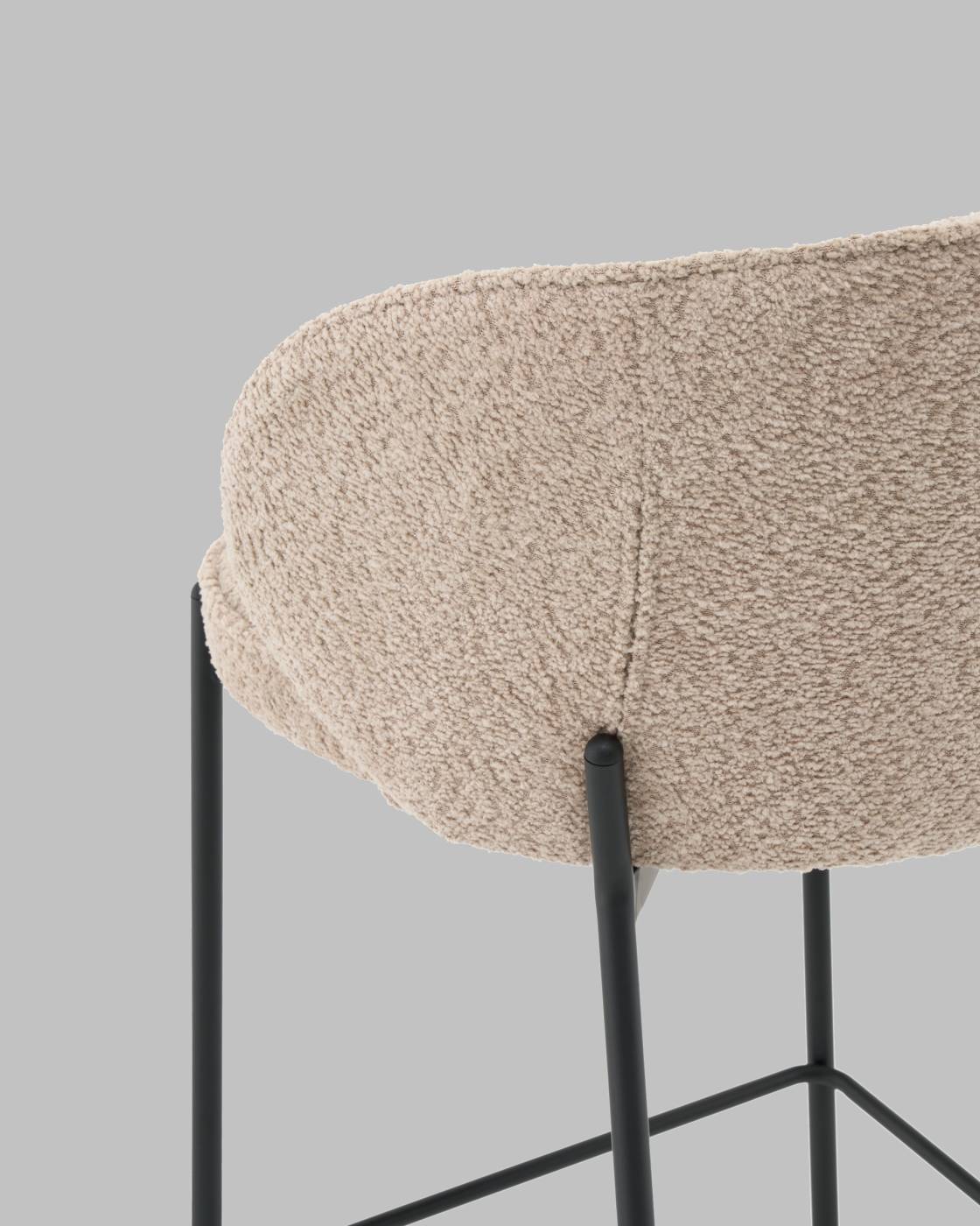 Полубарный стул Stool Group LV-115-S112-01