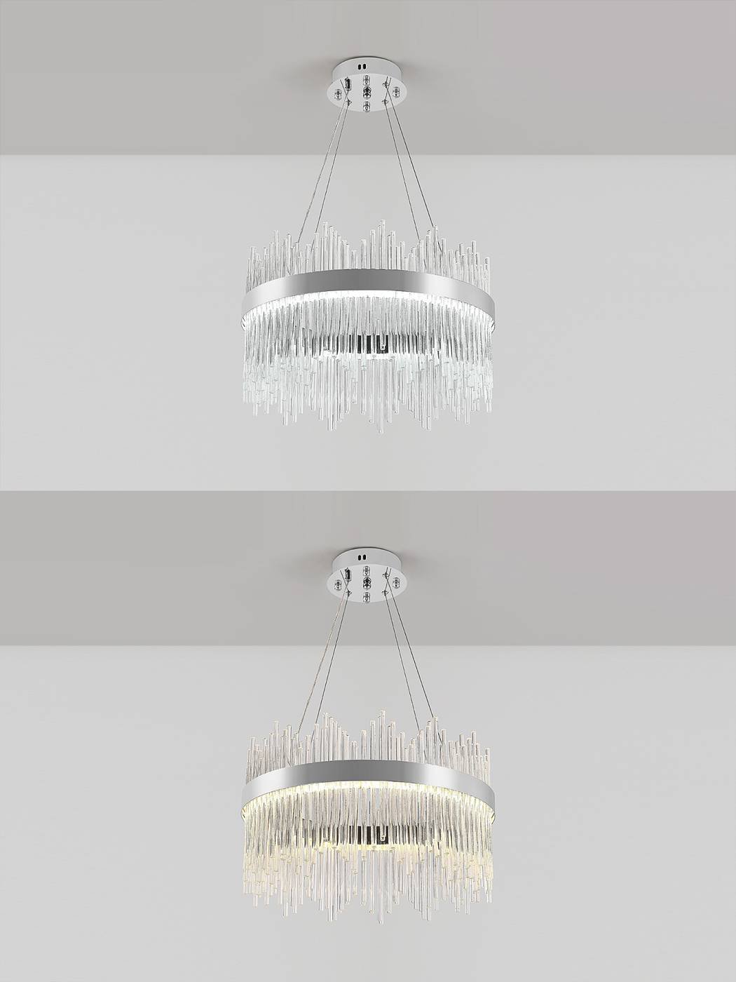 LED LAMPS 81261 Подвесная люстра Natali Kovaltseva Smart Нимбы LED LAMPS 81261