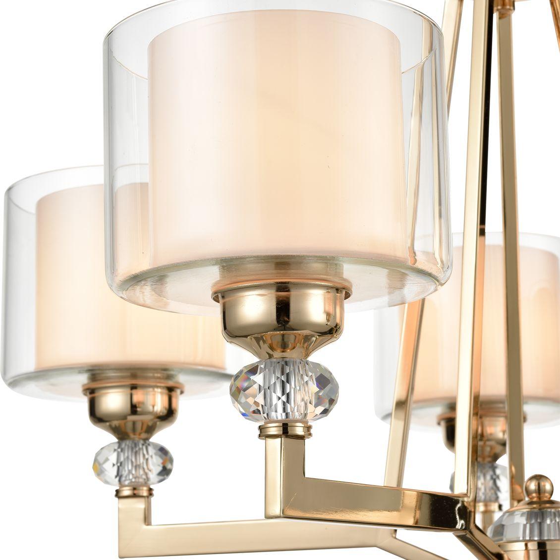 VL1054L05 Подвесная люстра Vele Luce Lotus VL1054L05
