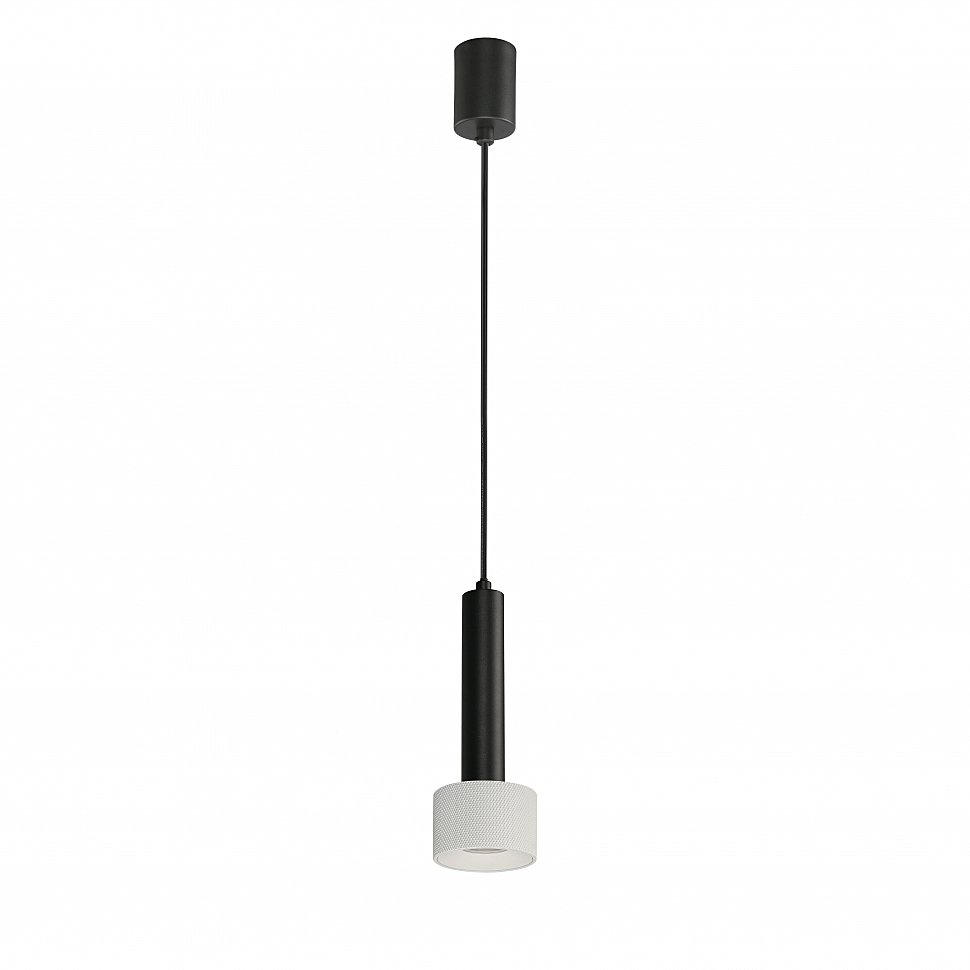 Светильник подвесной iLEDEX TECHNICAL Delta 2362-1 BK+WH
