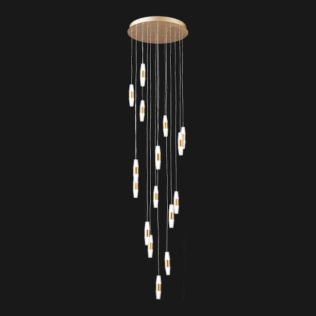 Люстра каскадная Lussole Hopkins LSP-7404