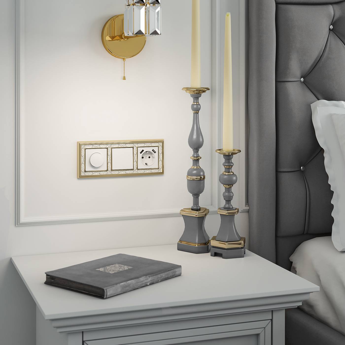 W1110001/ Выключатель одноклавишный (белый) Выключатель Werkel W1110001/ Выключатель одноклавишный (белый)