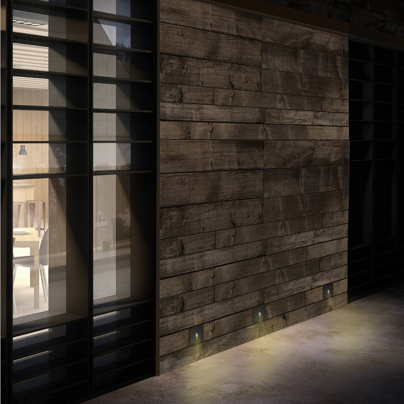 7025 Уличный встраиваемый Mantra Aspen 7025