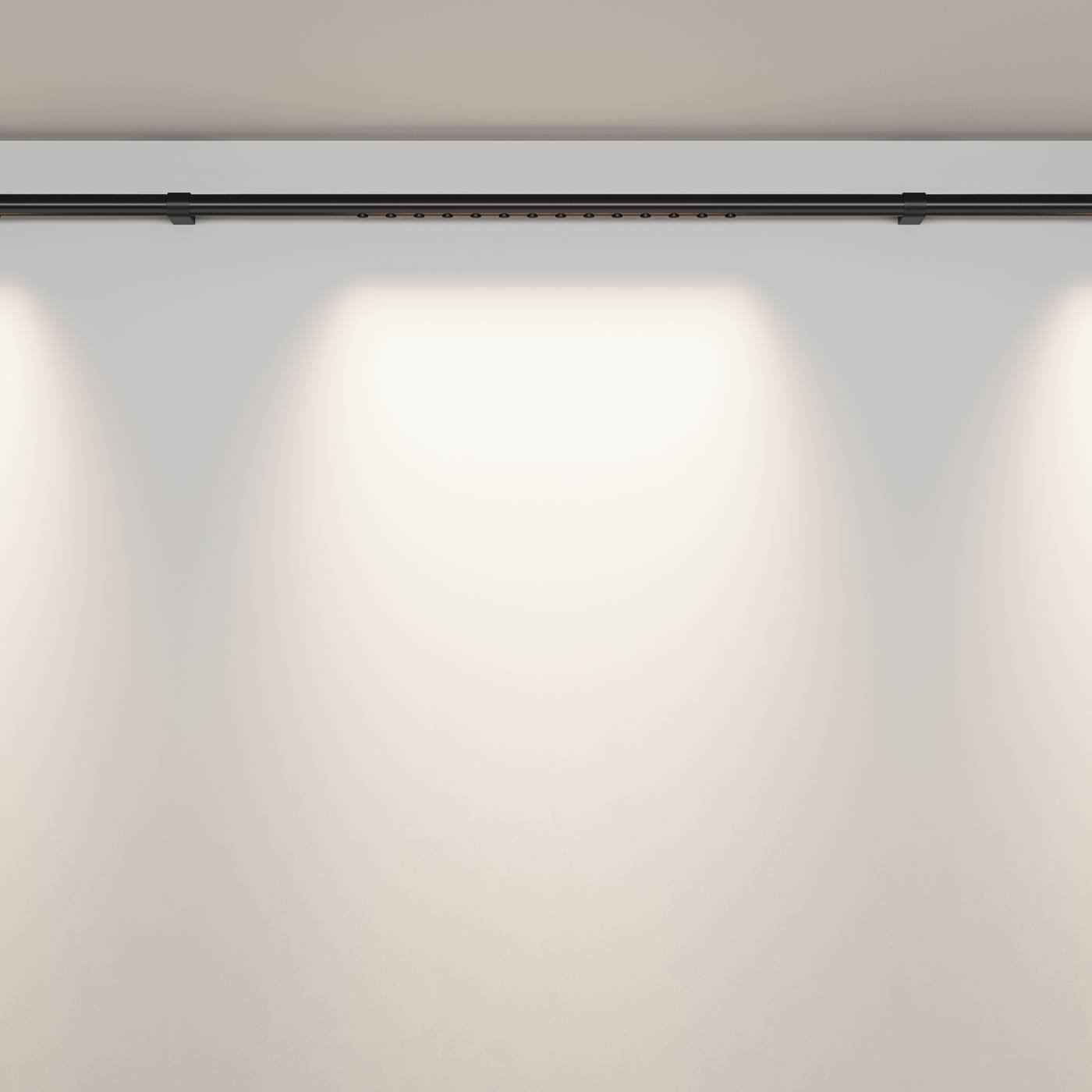 Светильник для штанговой системы освещения Axity Maytoni Points C101CL-L500-12W3-6K-B