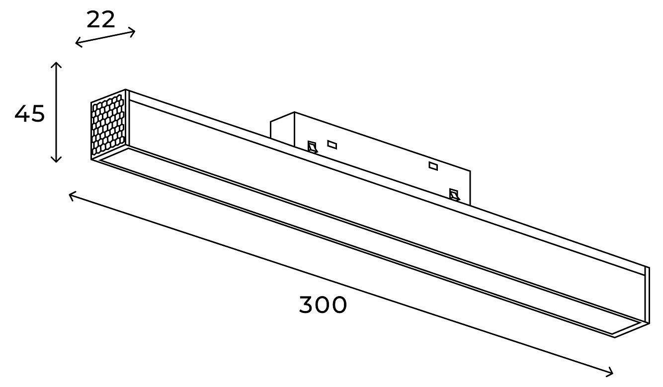 Трековый светильник Hesby Lighting ElDeko HSBL_0150