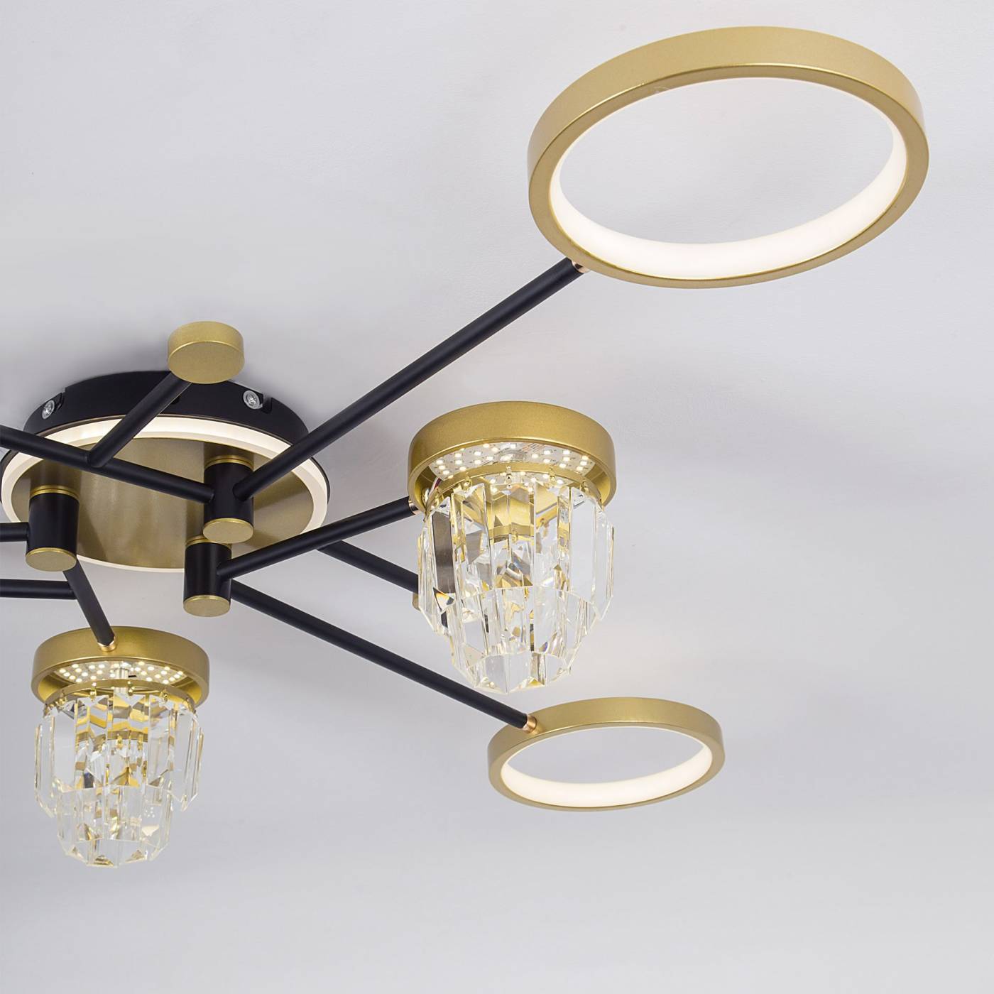 L3101-3 Потолочная люстра L LED4U L3101-3