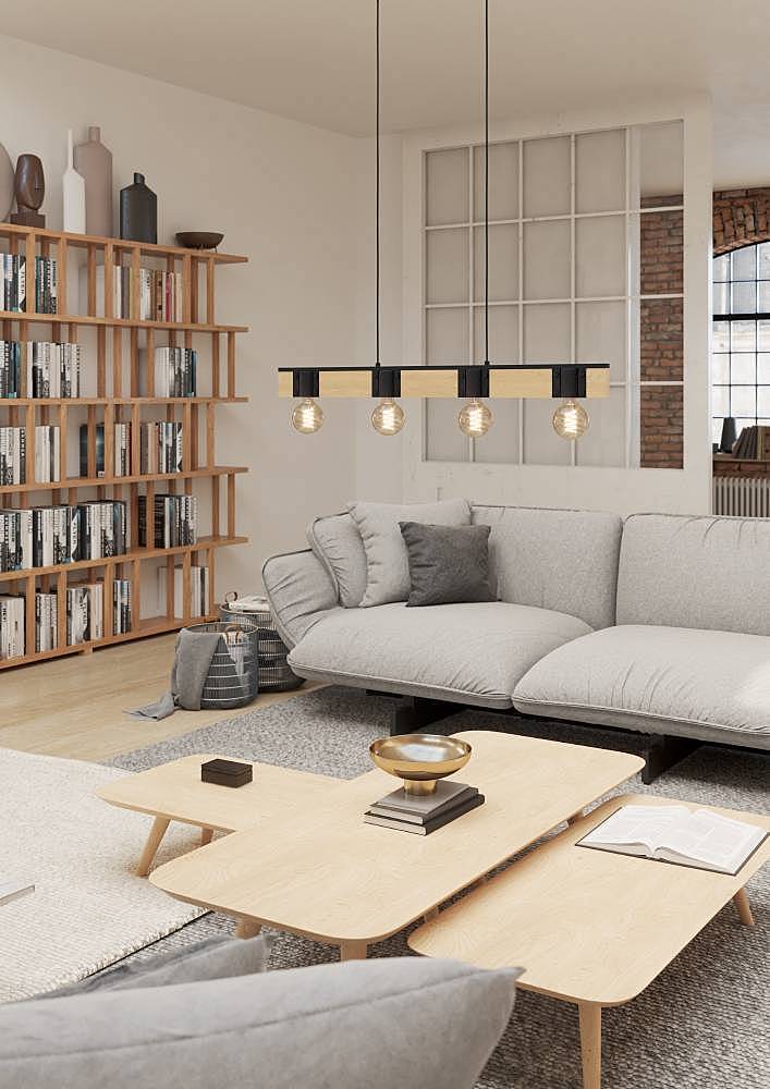 Светильник подвесной Eglo Bailrigg 43902