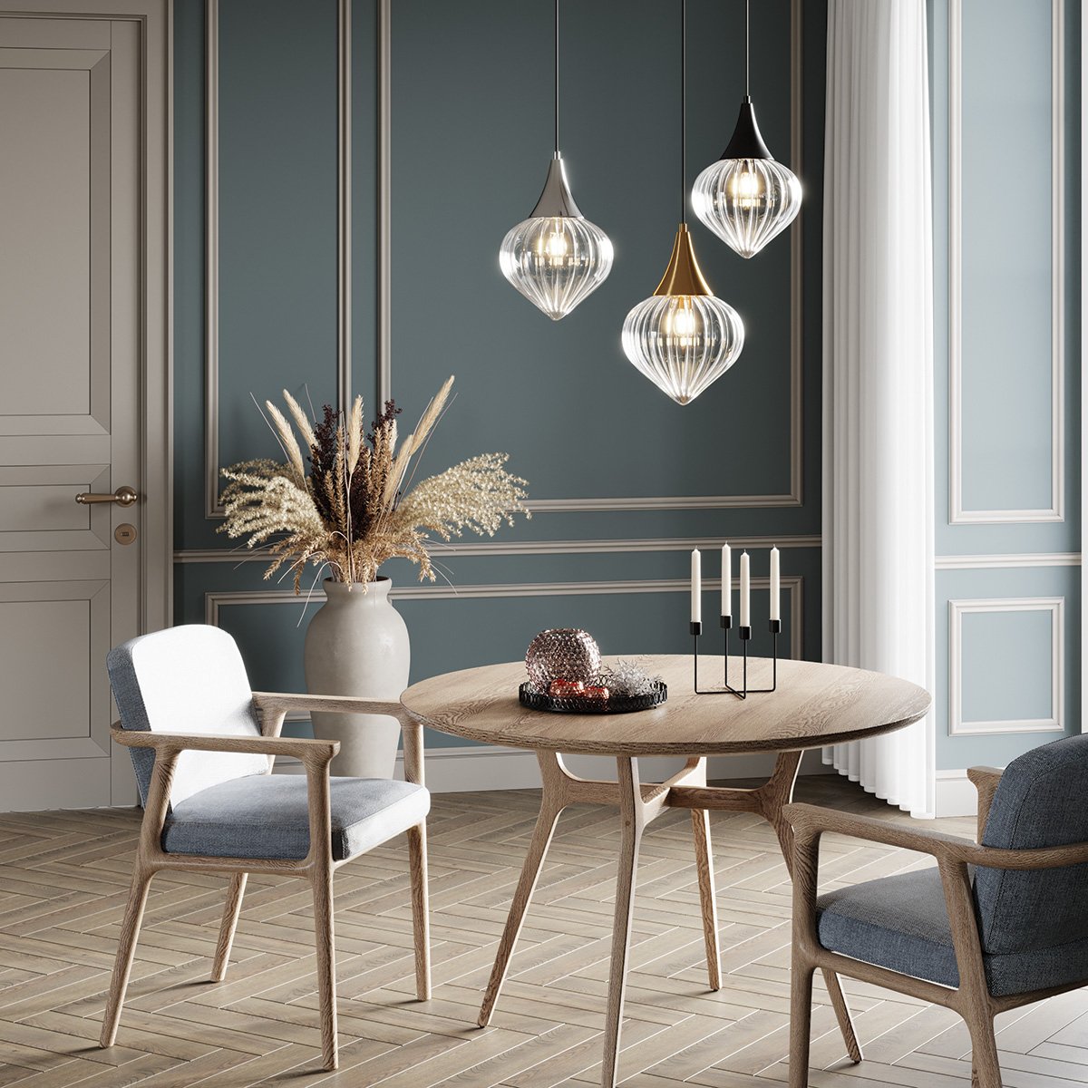 4950/1 Светильник подвесной Odeon Light Kesta 4950/1