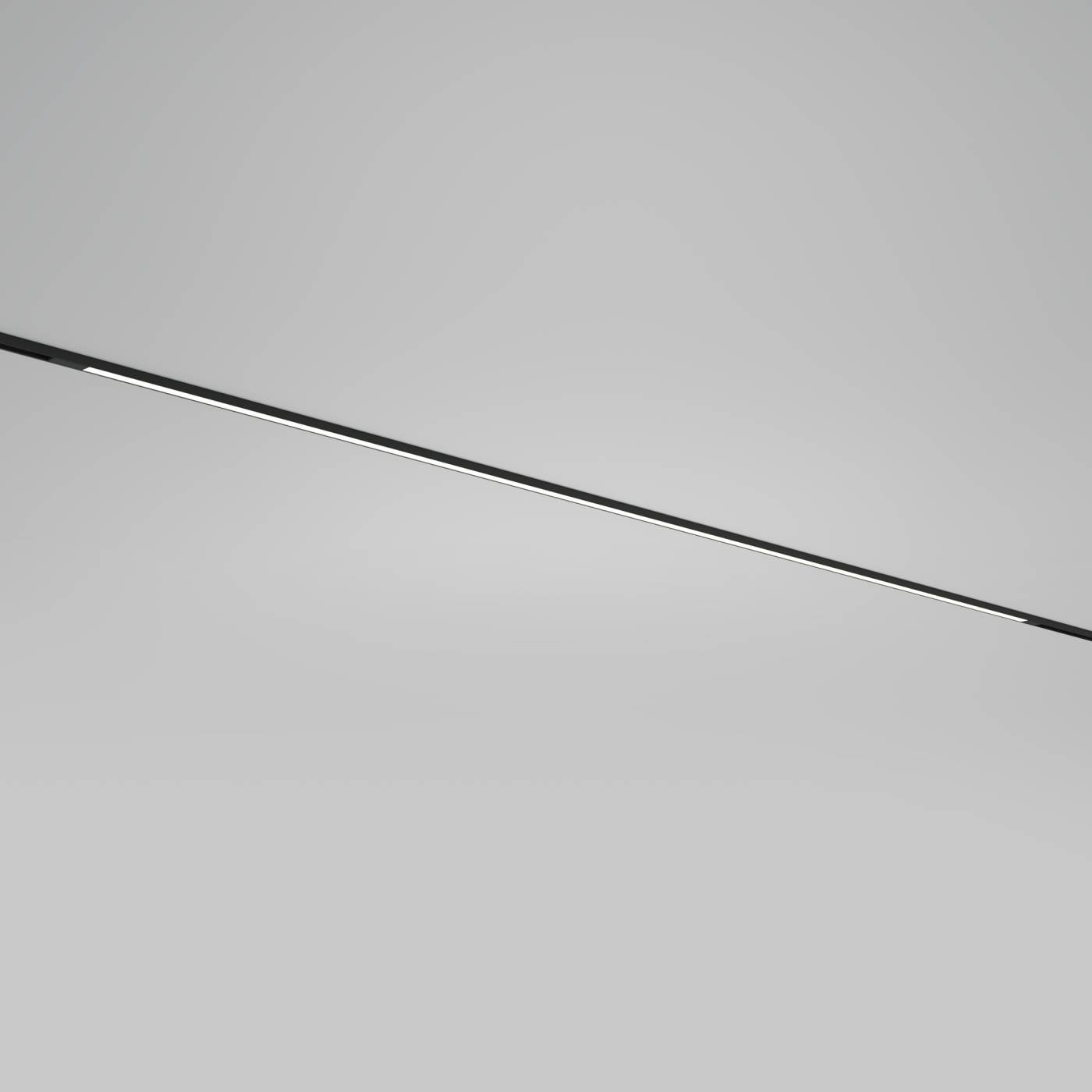 Трековый светильник Maytoni Flex TR180-1-24WTW-B