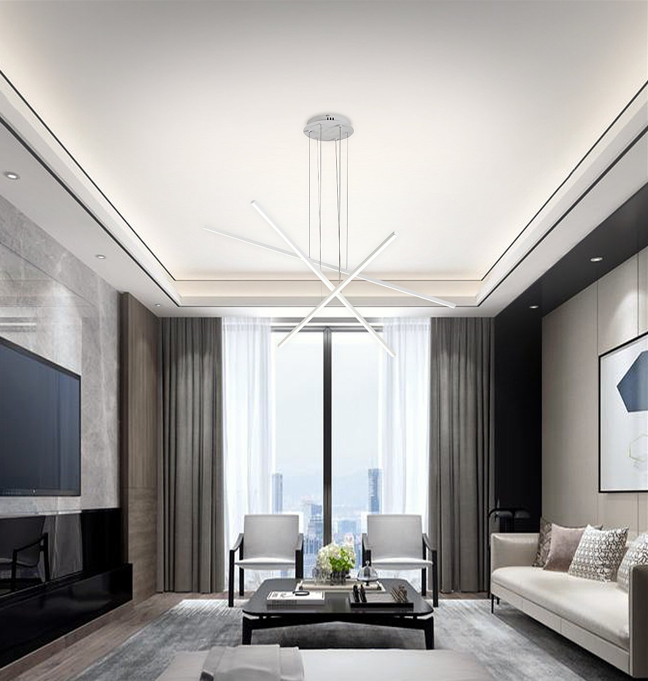 INNOVATION STYLE 83100 Подвесная люстра Natali Kovaltseva Straight INNOVATION STYLE 83100