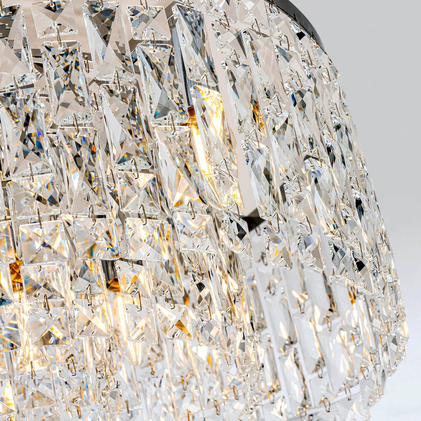 ML.90343.5 CR Потолочная люстра ML Modelux ML.90343.5 CR