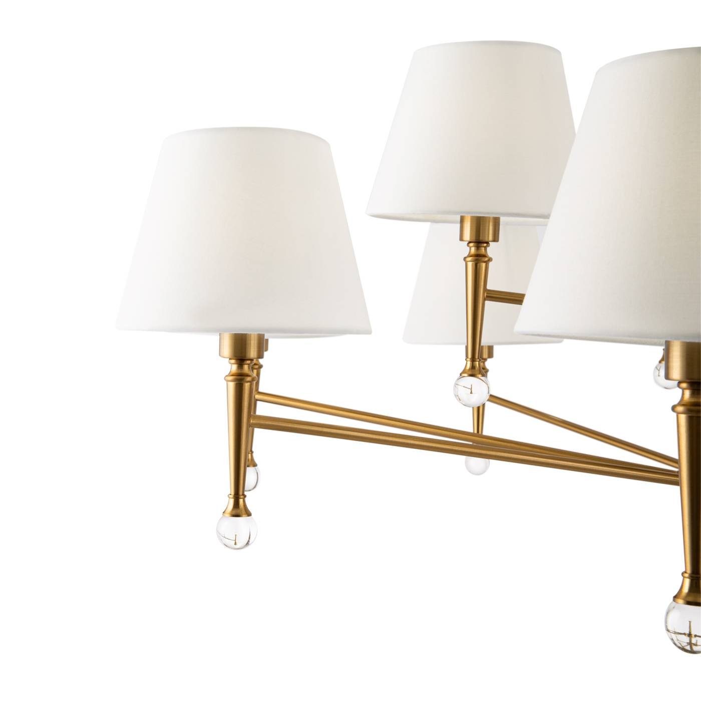 FR5190PL-12BS1 Подвесная люстра Freya Rosemary FR5190PL-12BS1