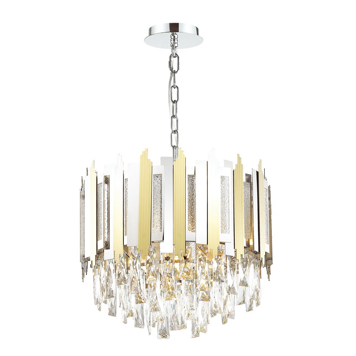 4635/5 Подвесная хрустальная люстра Runa Odeon Light 4635/5
