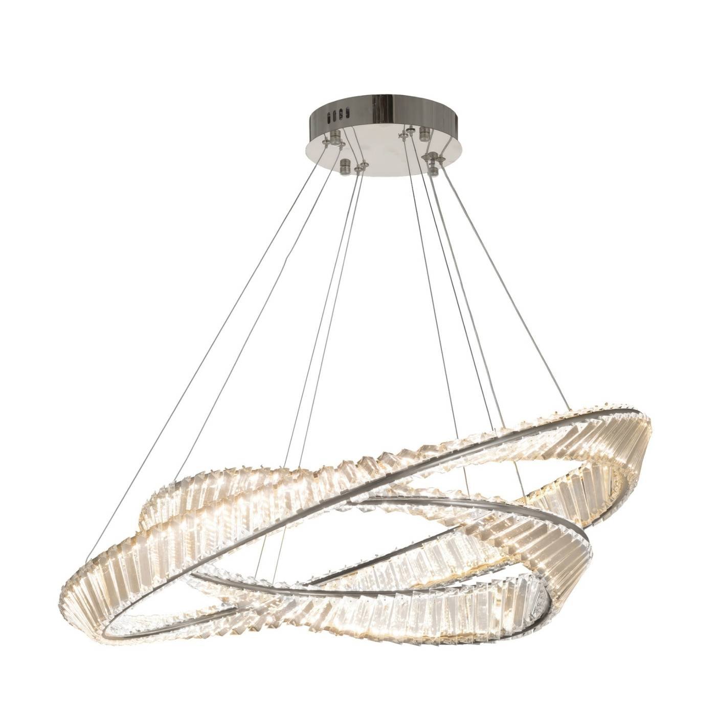 Подвесная люстра Lumina Deco LDP 6027-800-600 GD