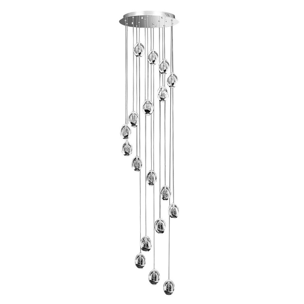 MD13003023-18A chrome Люстра каскадная Delight Collection Terrene MD13003023-18A chrome