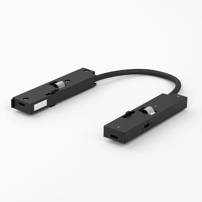 Коннектор для шинопровода Elektrostandard Mini Magnetic Mini Magnetic Гибкий коннектор (черный) 85173/00