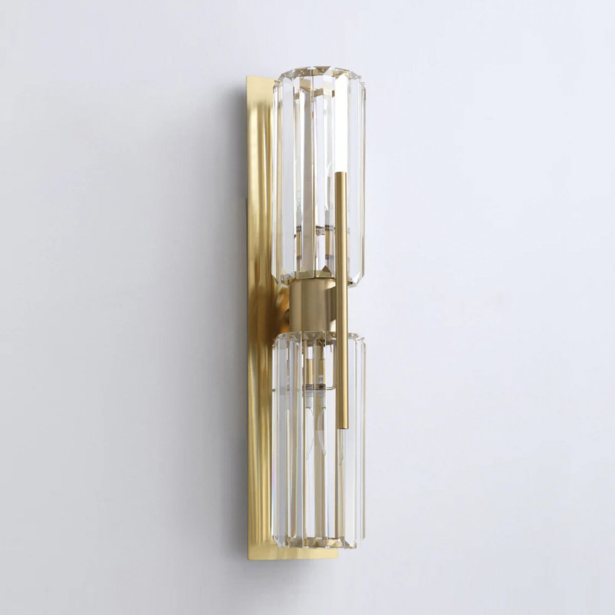 88183W/D500 gold/clear Настенное бра Delight Collection Wall lamp 88183W/D500 gold/clear