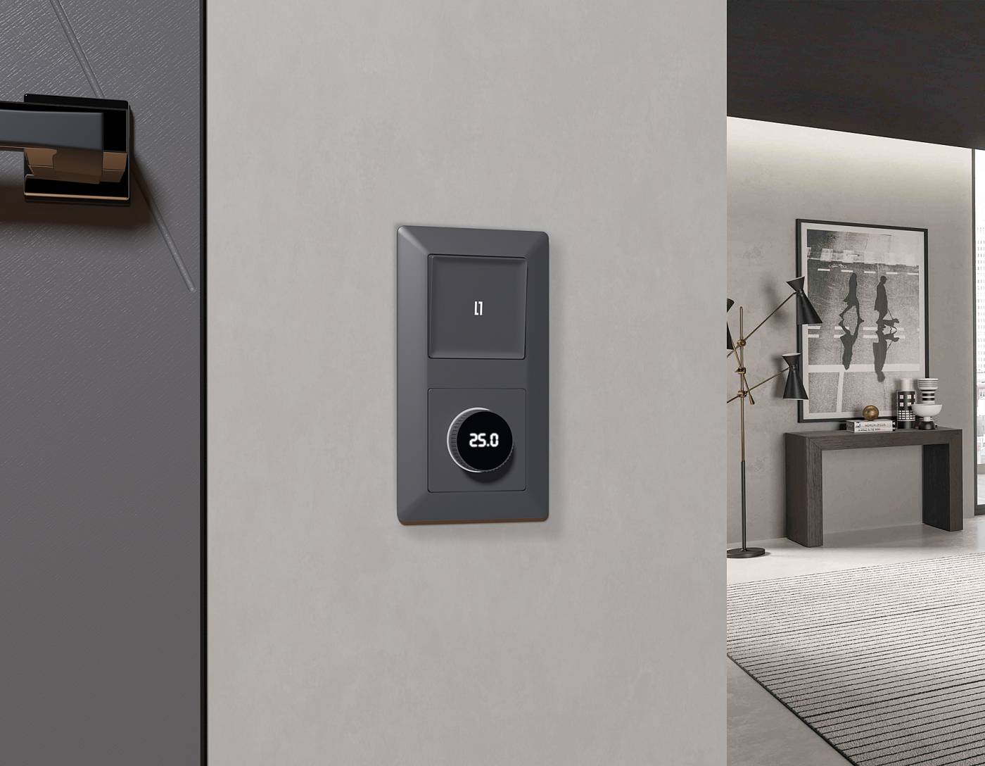 AP6558 Накладка на механизм Ambrella Volt ALFA AP6558