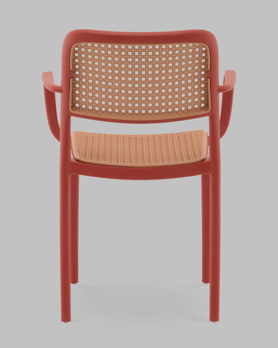Стул пластиковый Stool Group Yona PP-297 red 36877