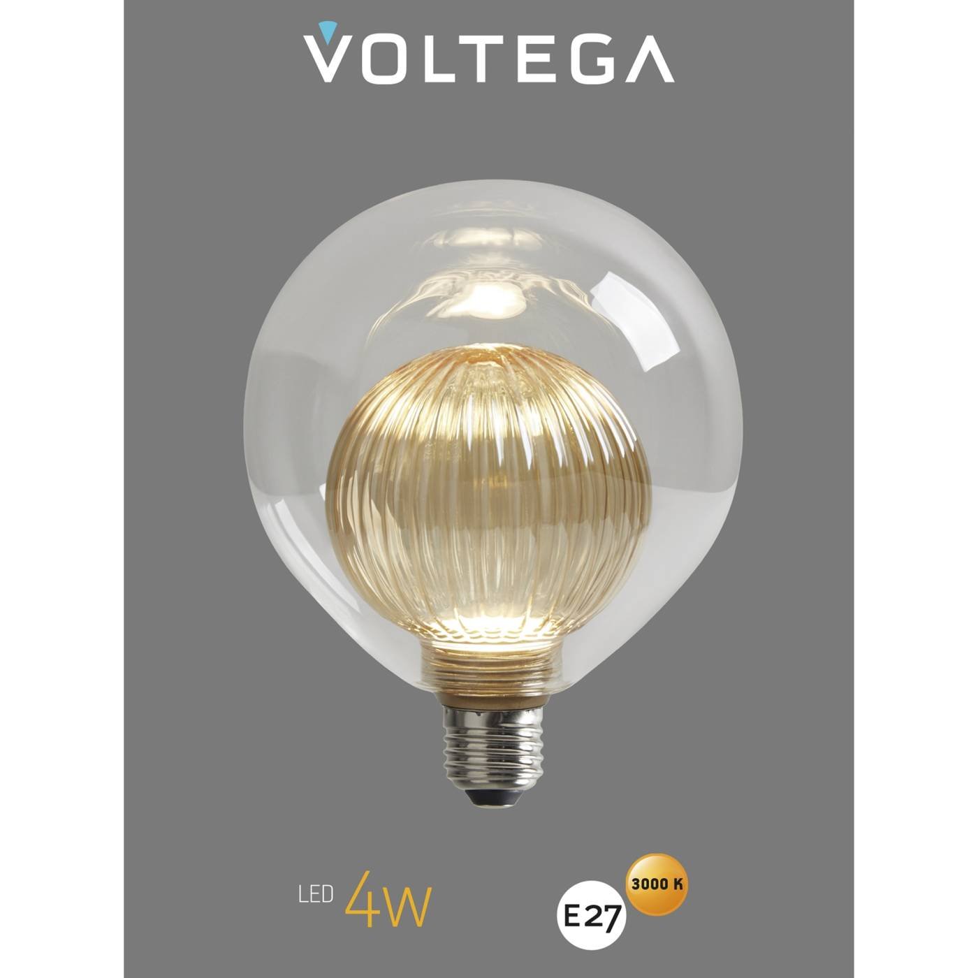 Ретро лампа Серия - 271 Voltega 8572