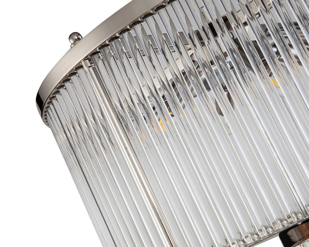 KG0926P-9 nickel Подвесная люстра Delight Collection Marat KG0926P-9 nickel