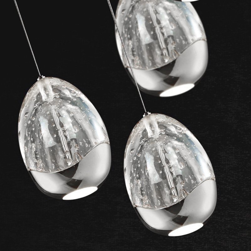 MD13003023-18A chrome Люстра каскадная Delight Collection Terrene MD13003023-18A chrome