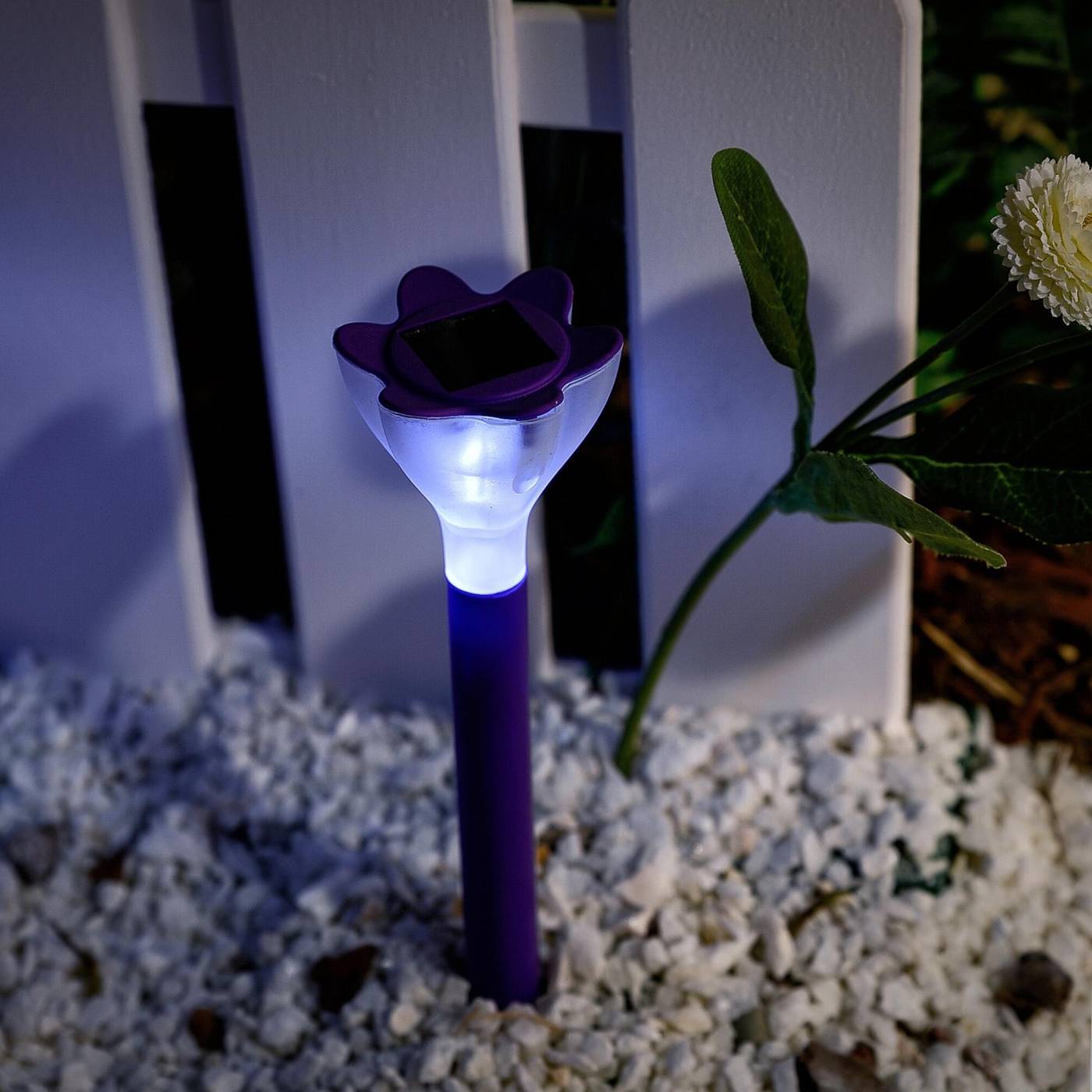 USL-C-417/PT305 Purple crocus Грунтовый светильник Uniel USL-C-417/PT305 Purple crocus