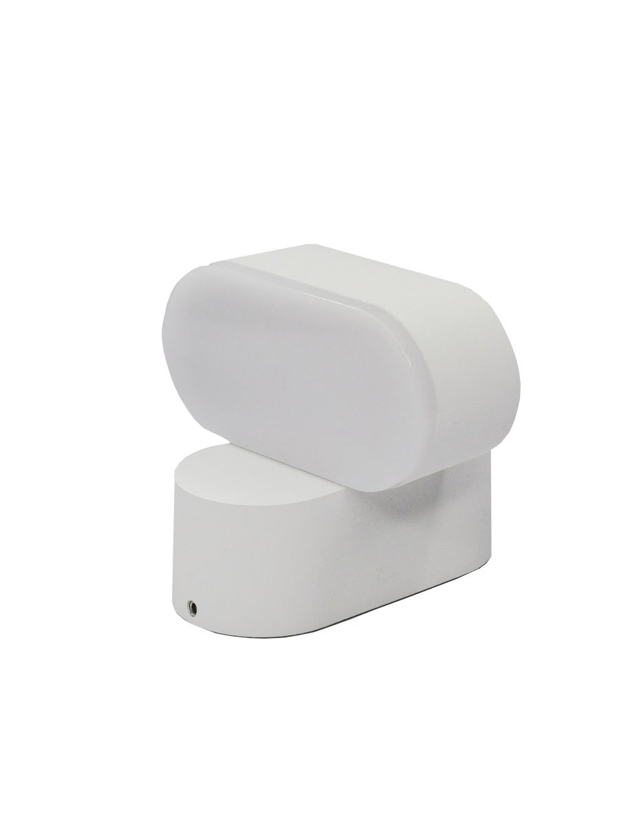 Уличный настенный светильник Elvan GW-820A/1-6W-NH-Wh