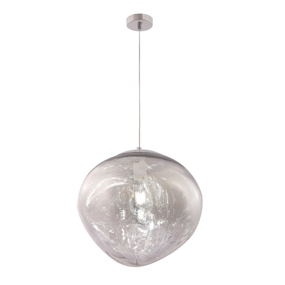 MALAGA SP1 D360 CHROME Светильник подвесной Crystal Lux Malaga MALAGA SP1 D360 CHROME