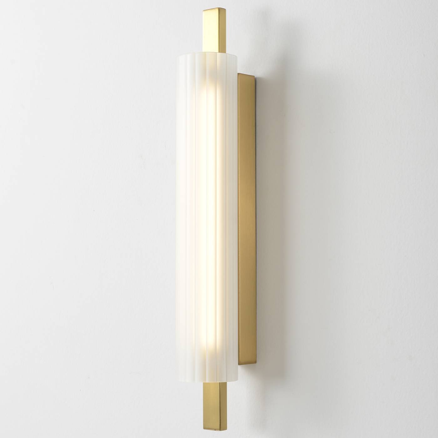 TUNNEL AP10 LED BRASS Настенный светильник Crystal Lux Tunnel TUNNEL AP10 LED BRASS