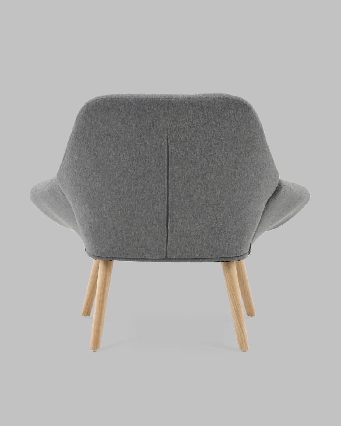QH-8927K 875-18 grey Кресло Stool Group Олби QH-8927K 875-18 grey