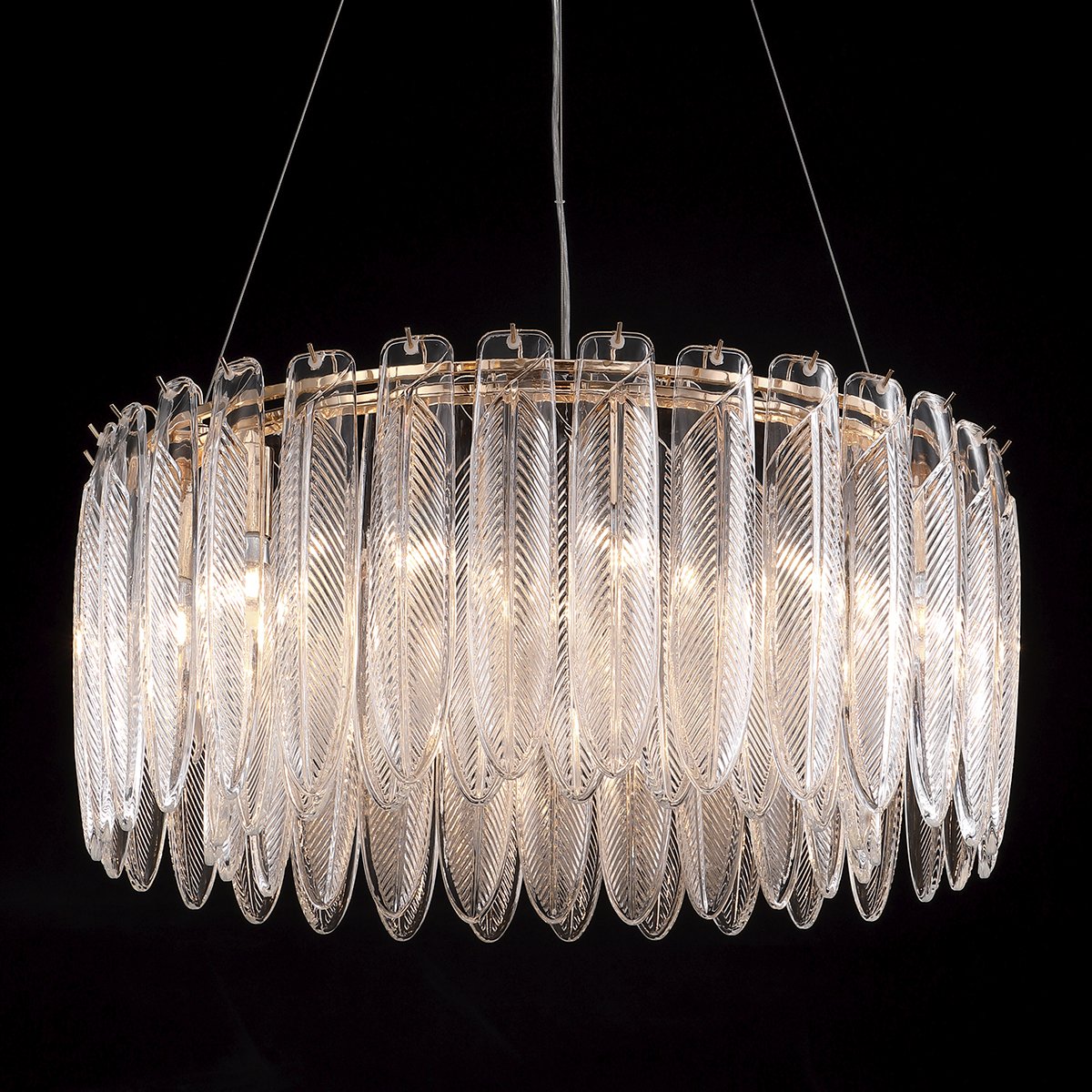 MD22027002-D65 light rose gold Подвесная люстра Delight Collection Piuma MD22027002-D65 light rose gold