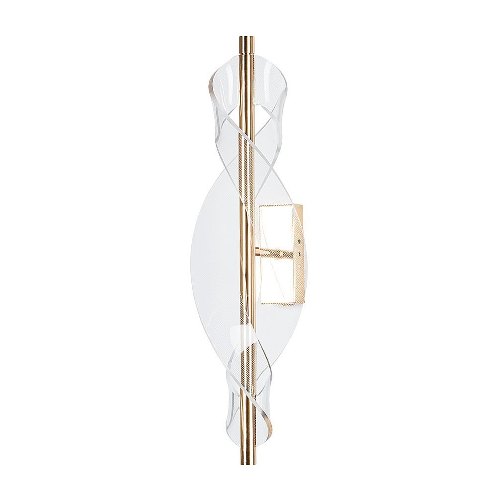 A2093AP-1GO Настенное бра Arte Lamp Fiorita A2093AP-1GO