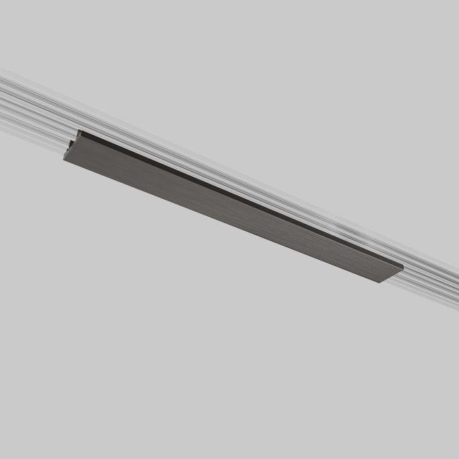 Titan Line Декоративная накладка для шинопровода (20см) (титан) 85232/00 Декоративная накладка для шинопровода Elektrostandard Line Magnetic Titan Line Декоративная накладка для шинопровода (20см) (титан) 85232/00