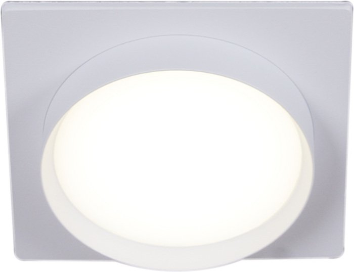 Точечный светильник 53005-9.0-001LD GX53 WT