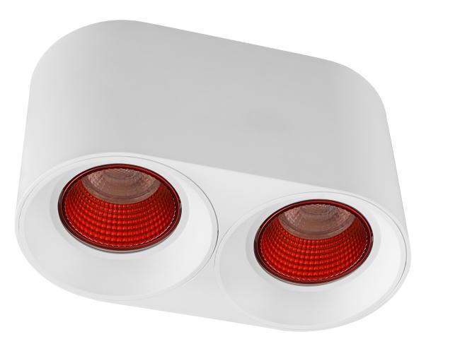 DK3096-WH+RD Накладной светильник Denkirs Dk3020Wrd DK3096-WH+RD