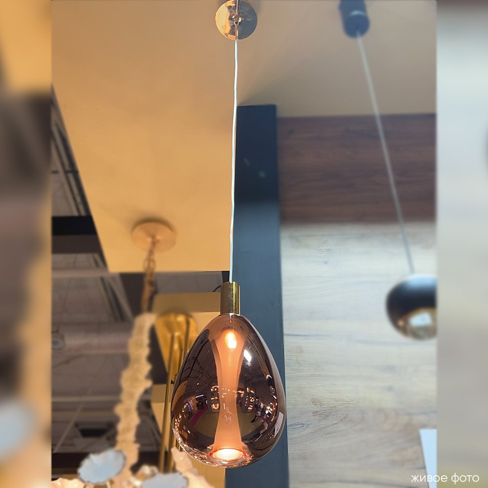 GAUDI SP4W LED COPPER Светильник подвесной Crystal Lux Gaudi GAUDI SP4W LED COPPER
