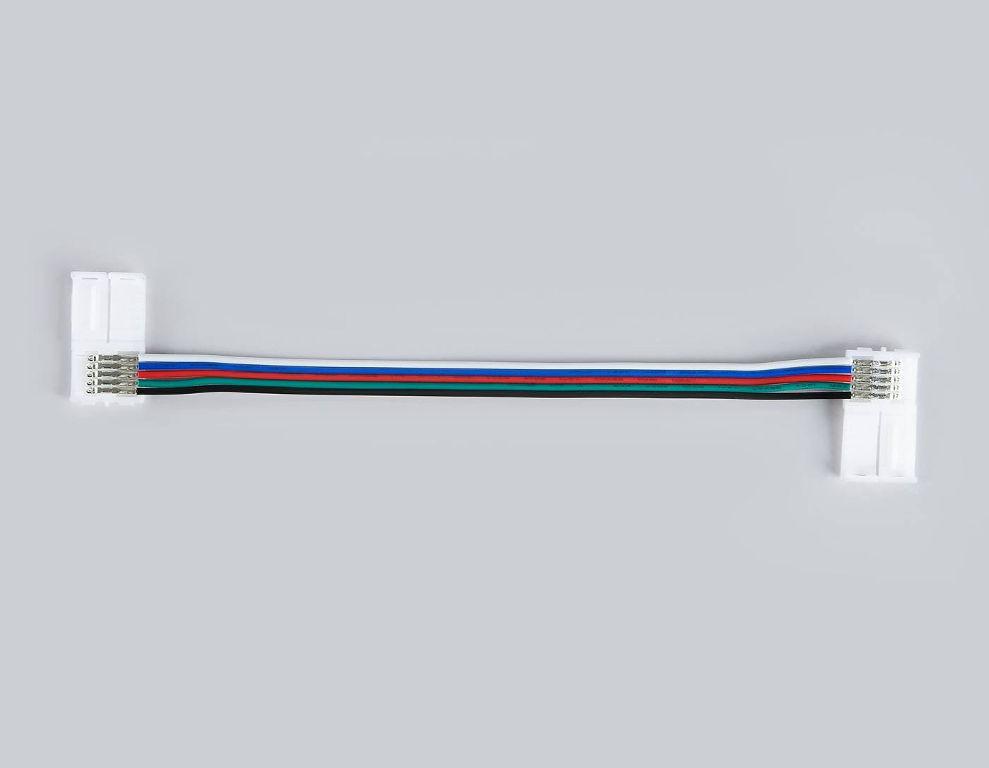 Соединитель гибкий двухсторонний 5050 12/24V (5 конт.) (5шт) Ambrella LED Strip GS7801