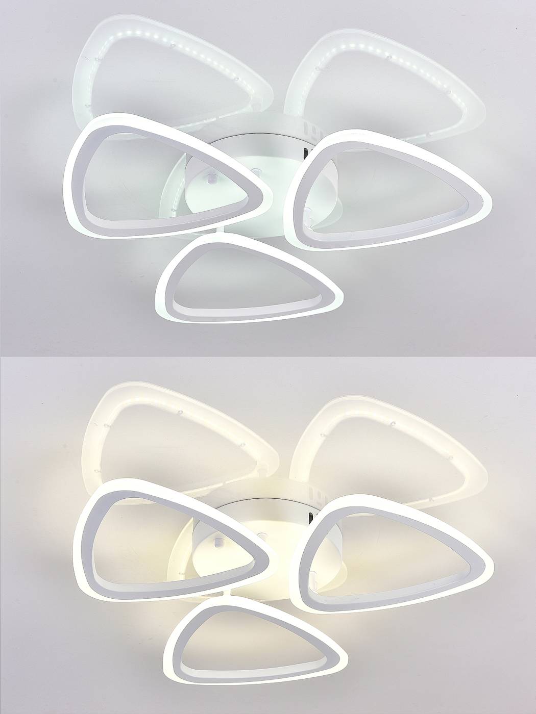 LED LAMPS 81127/3C Потолочная люстра Natali Kovaltseva LED LAMPS 81127/3C