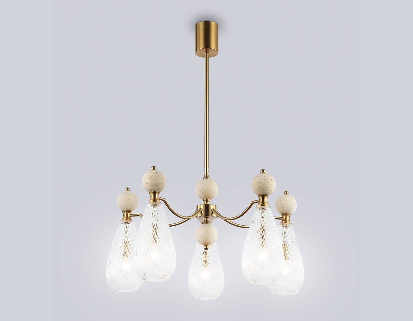 LH53286 Люстра на штанге Ceramo Modern Ambrella LH53286