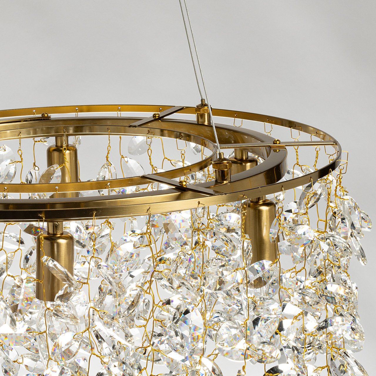 Подвесная люстра De Markt Лайма 467015106