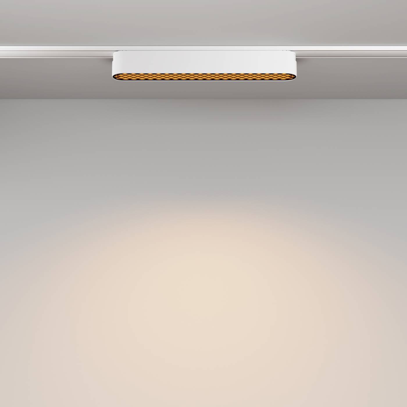 Трековый светильник Maytoni BASIS grid Radity TR084-1-12W3K-W