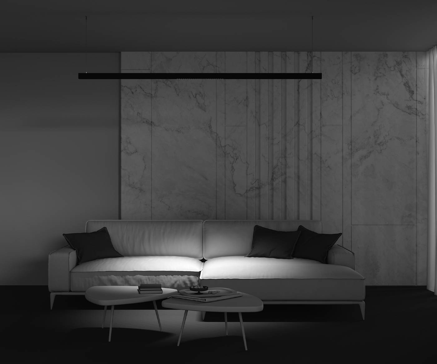 Трековый светильник Maytoni Points TR031-4-24WTW-DD2-B