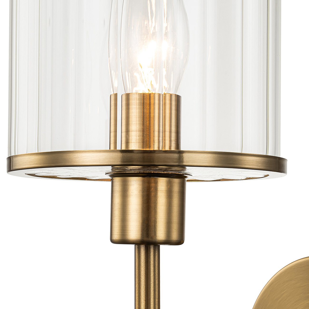 V000413 Настенное бра Indigo Dante V000413 13022/1W Brass