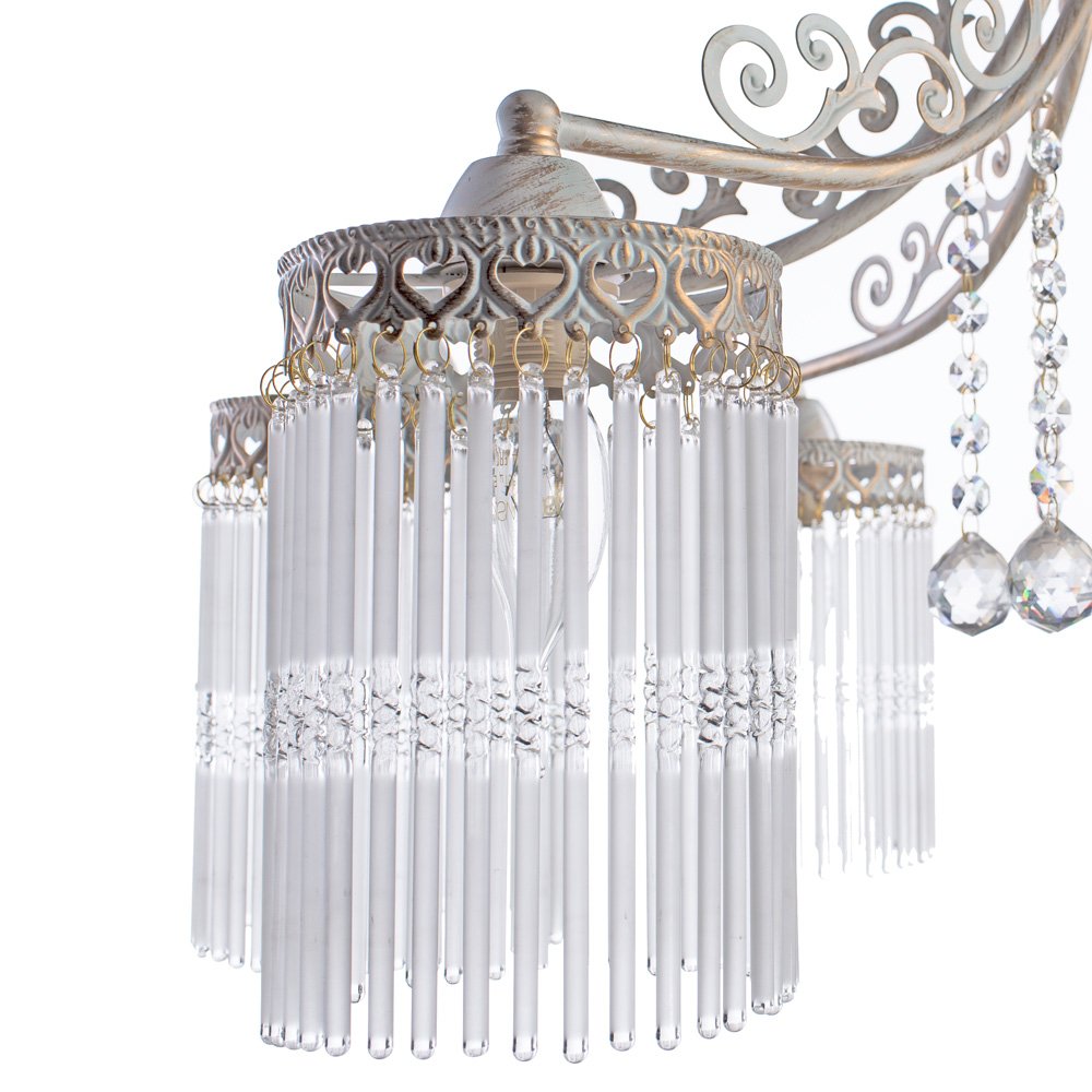 Потолочная люстра Arte Lamp Torrente A1678PL-7WG